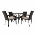 San Pico 4 Seater Outdoor Dining Set