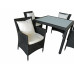 Outdoor 4 Seater Dining Set
