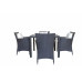 Outdoor 4 Seater Dining Set