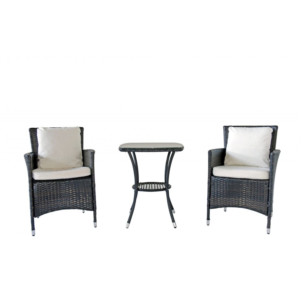 3 Piece Leisure Outdoor Dining Set