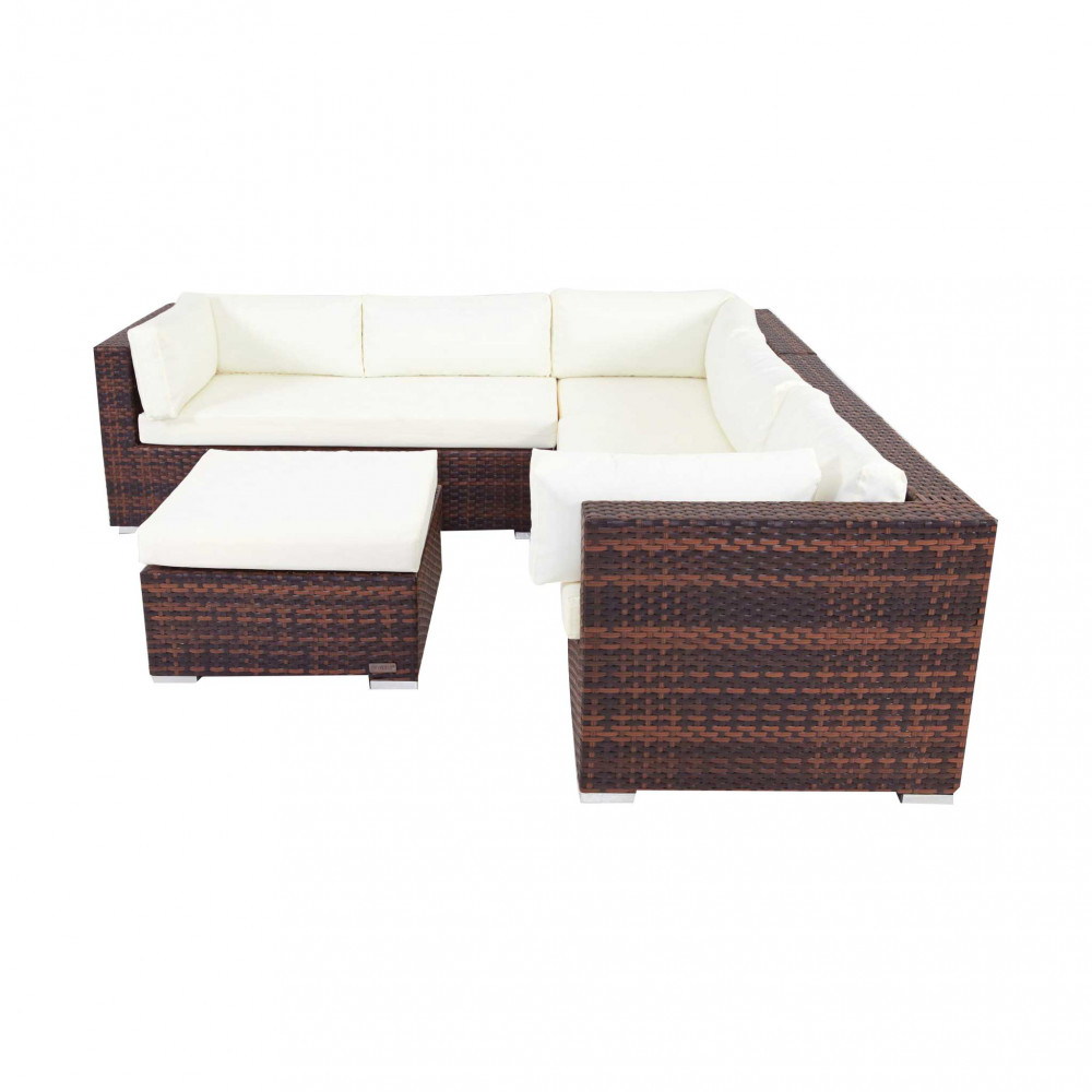 Outdoor Corner 6-Seater Sofa Set