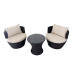 Outdoor Leisure Cup Chair 3 PCS Set