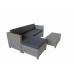 Outdoor 3 Seater Sofa Lounge Set