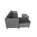 Outdoor 3 Seater Sofa Lounge Set