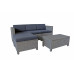 Outdoor 3 Seater Sofa Lounge Set