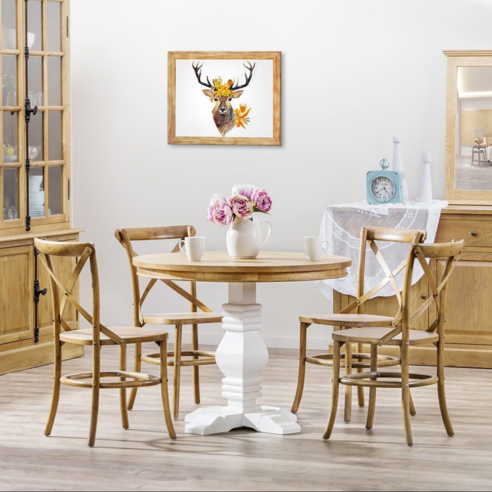 5 Piece Tayelor Oak Dining Setting