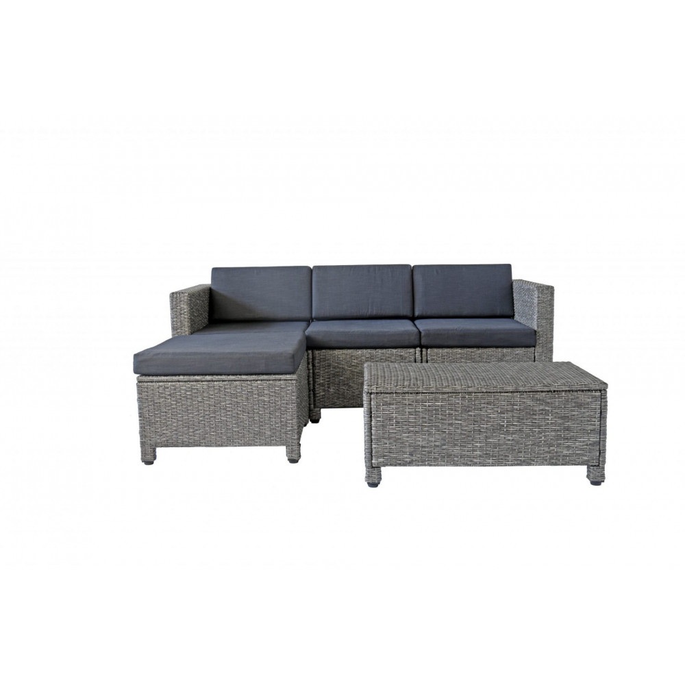 Outdoor 3 Seater Sofa Lounge Set