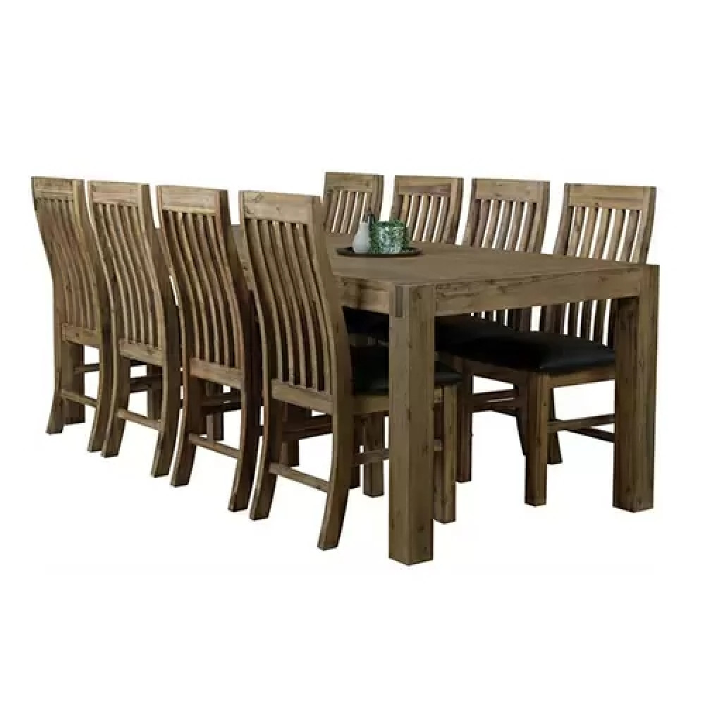 STERLING 9PC DINING SET