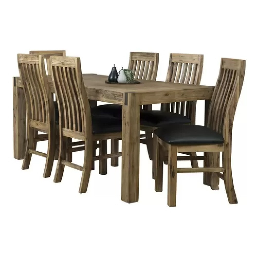 STERLING 1.6M 7PC DINING SET