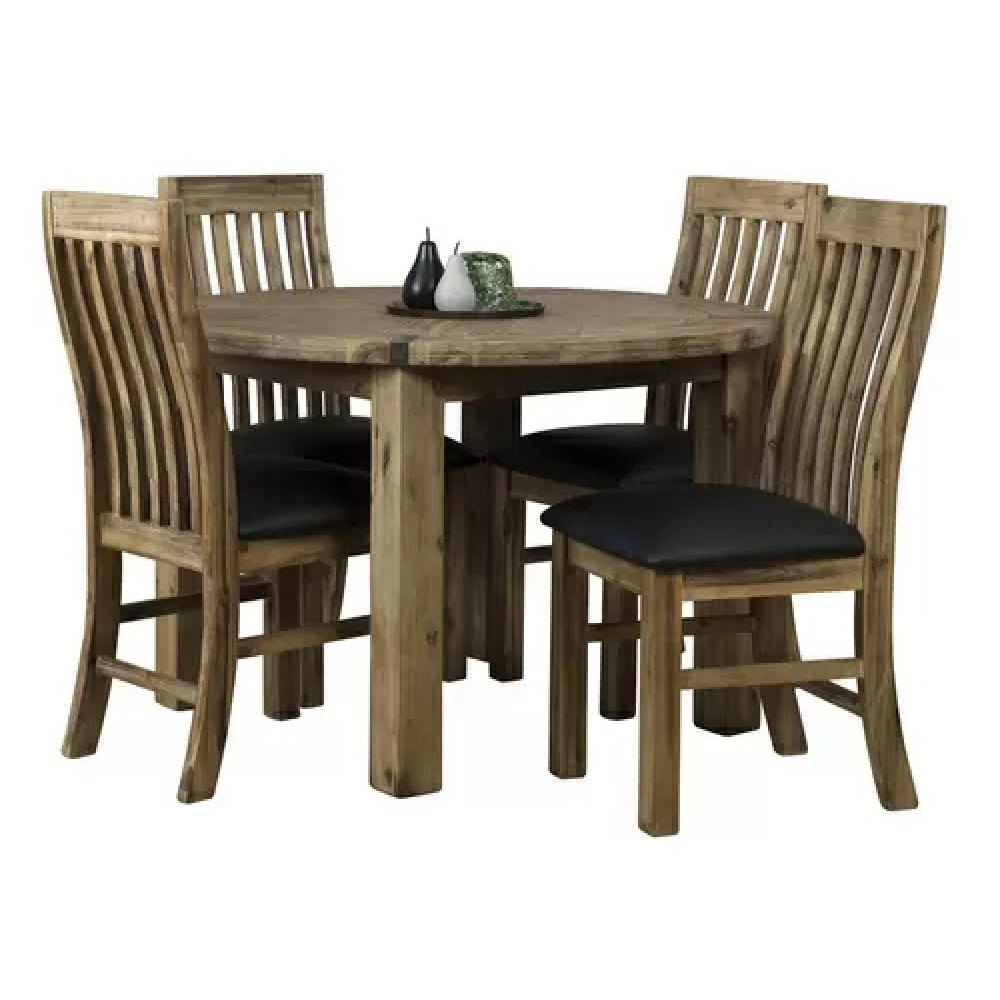 STERLING 5PC ROUND DINING SET