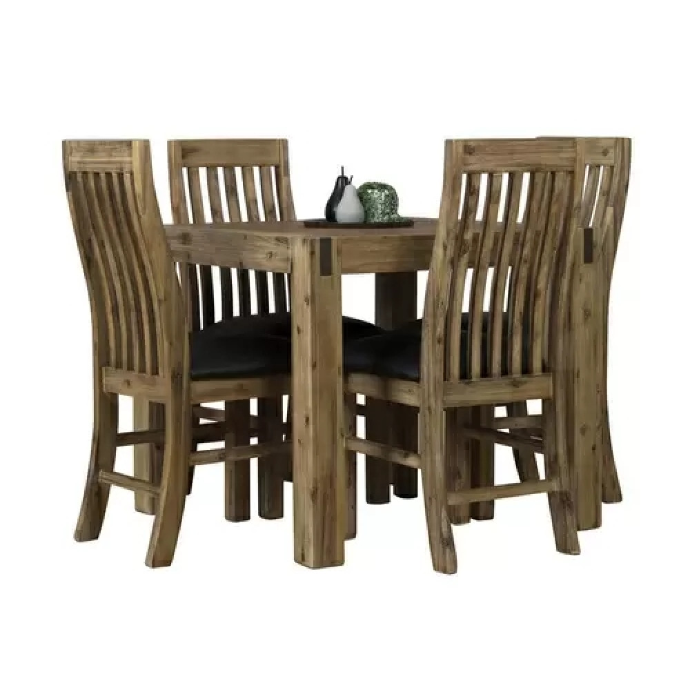 STERLING 5PC SQUARE DINING SET