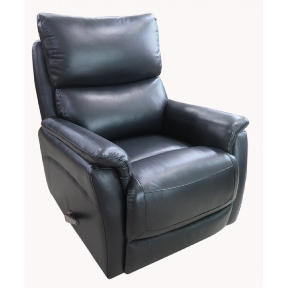LAWSON SINGLE RECLINER IN FULL LEATHER