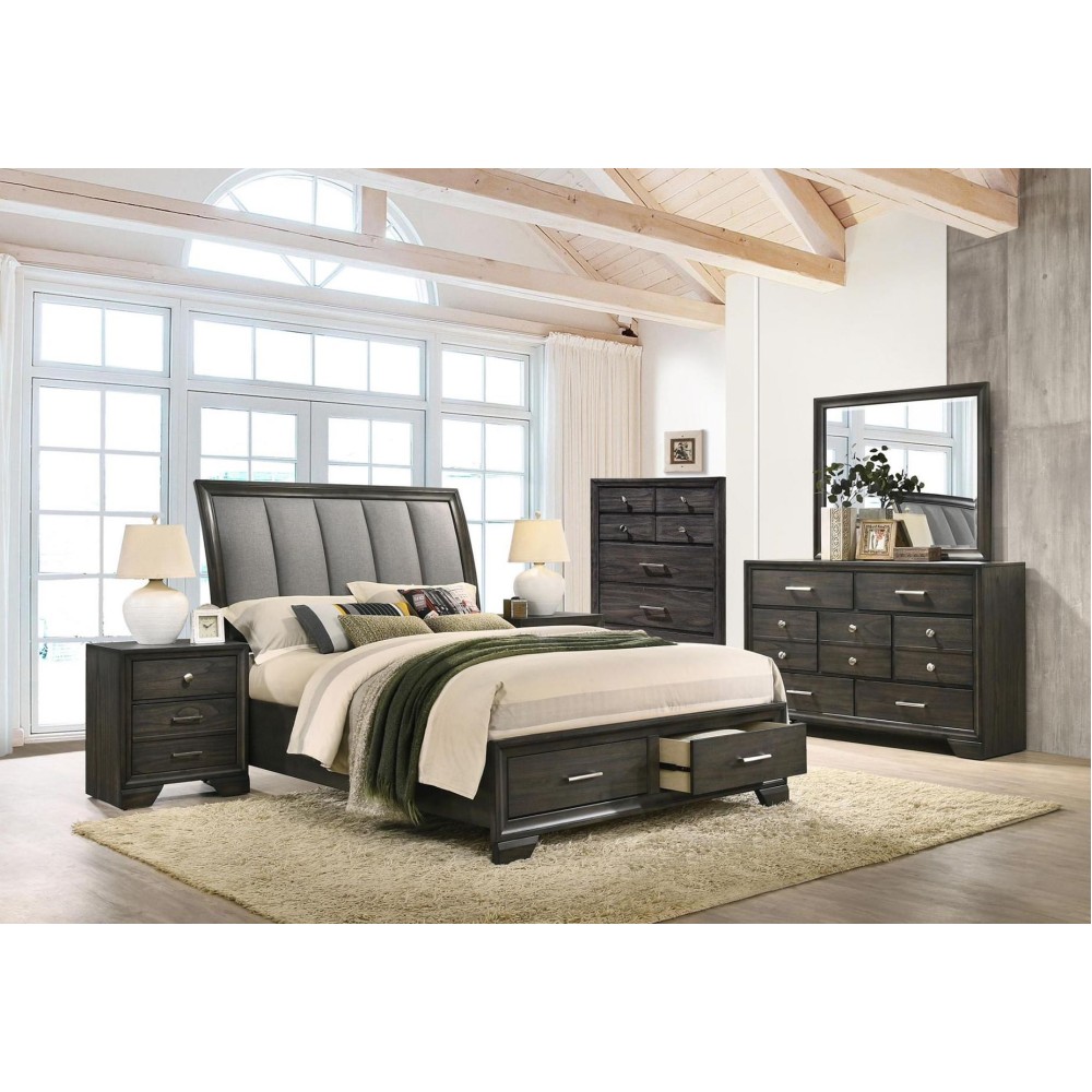 SAVOY 4PC BEDROOM TALLBOY SUITE