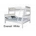 EVEREST SINGLE OVER DOUBLE BUNK BED 