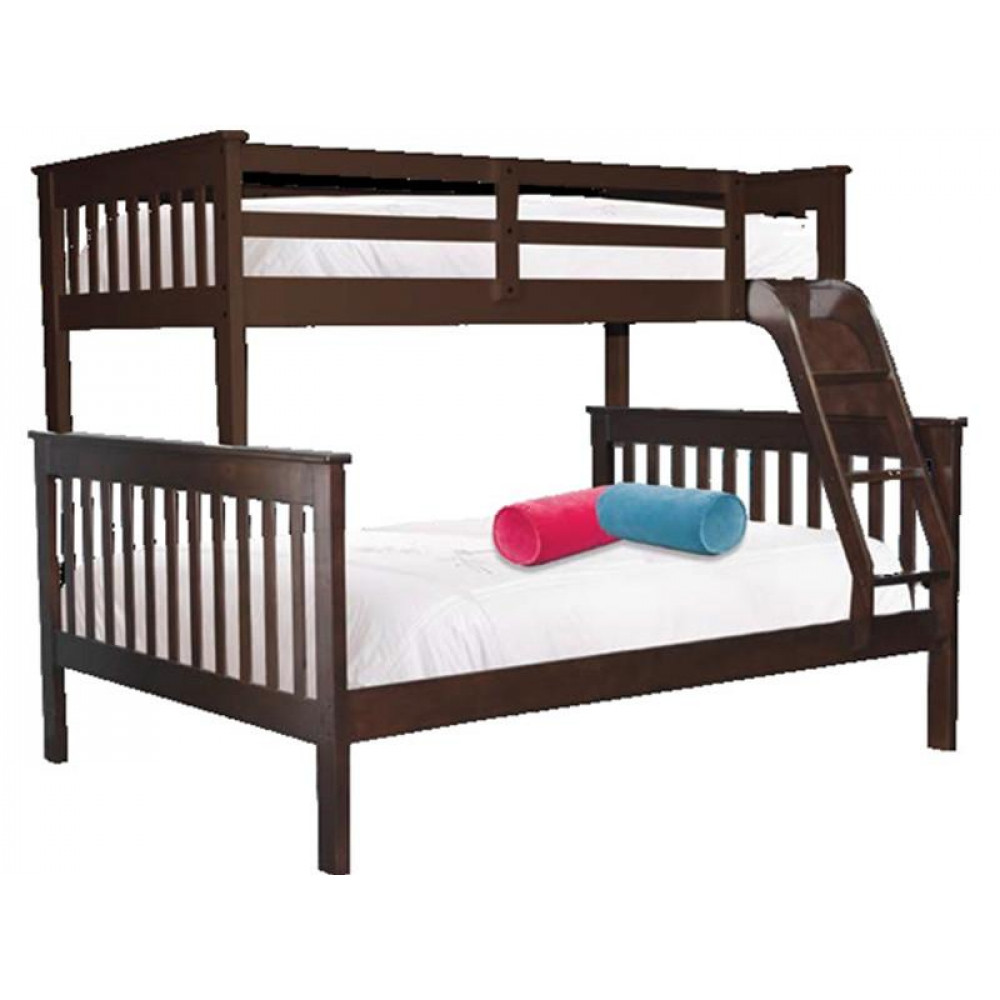 EVEREST SINGLE OVER DOUBLE BUNK BED 