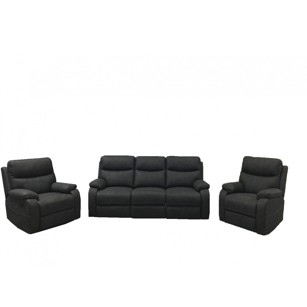 MIAMI 3+1+1 RECLINER SET