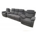 NIKSON 3+1+1 WITH 4 RECLINERS