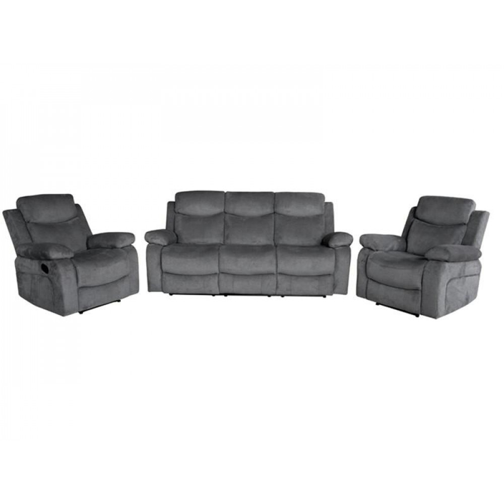NIKSON 3+1+1 WITH 4 RECLINERS