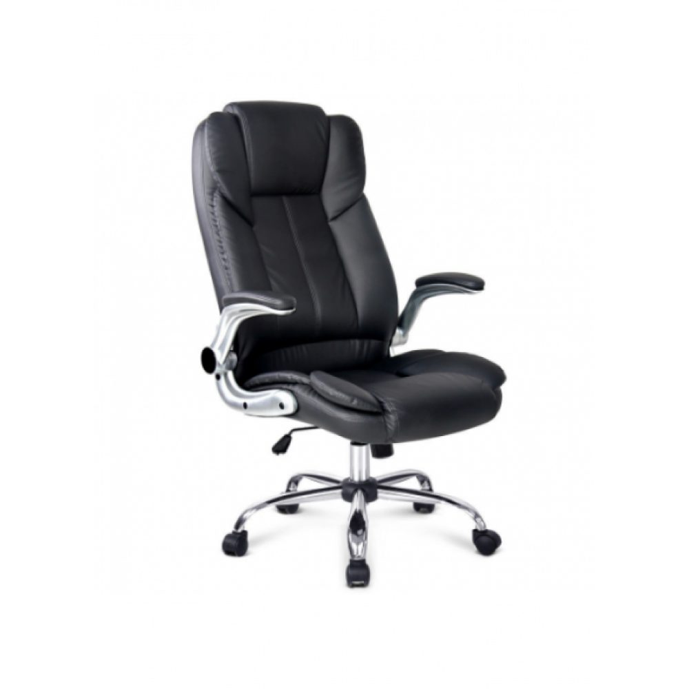 Office Chair With Foot Rest PU Leather massage heat SPC1223M