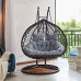 DOUBLE FLEMING TUBBED POD EGG CHAIR