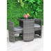 TERRACE 3 PIECE OUTDOOR CIRCULAR DINING