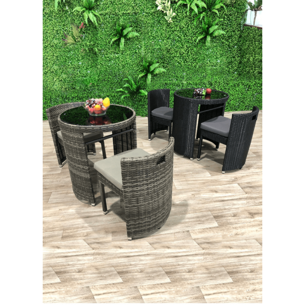 TERRACE 3 PIECE OUTDOOR CIRCULAR DINING