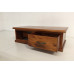 AMERICAN RUSTIC WOODEN COFFEE TABLE