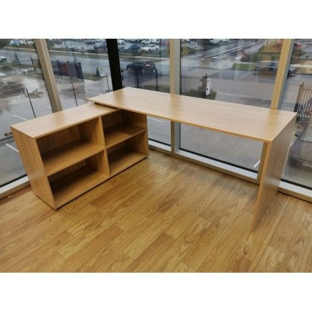 L SHAPE STUDENT DESK