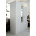 Redfern 3 Door Combo Wardrobe with Mirror