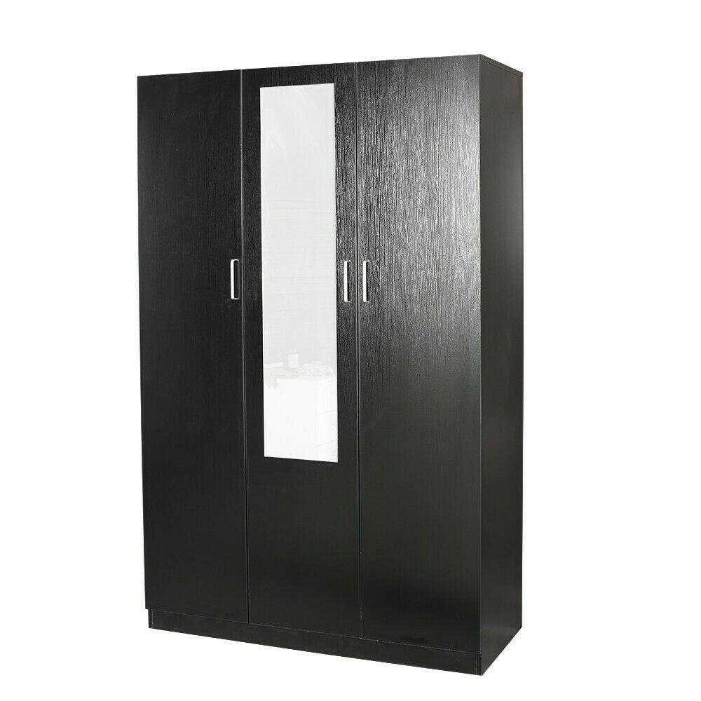 Redfern 3 Door Combo Wardrobe with Mirror