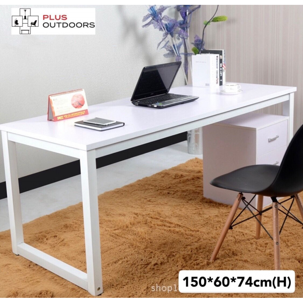 Modern  Study Table Office Desk Workstation 