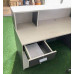 MODEL WHITE/CHARCOAL 1.8M RECEPTION DESK COUNTER