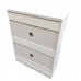 2 DOOR SHOE CABINET 602