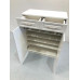 2 DOOR SHOE CABINET 802