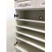 2 DOOR SHOE CABINET 802