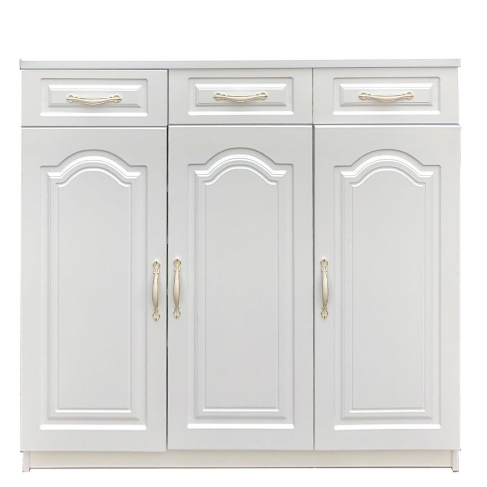 3 DOOR SHOE CABINET 803