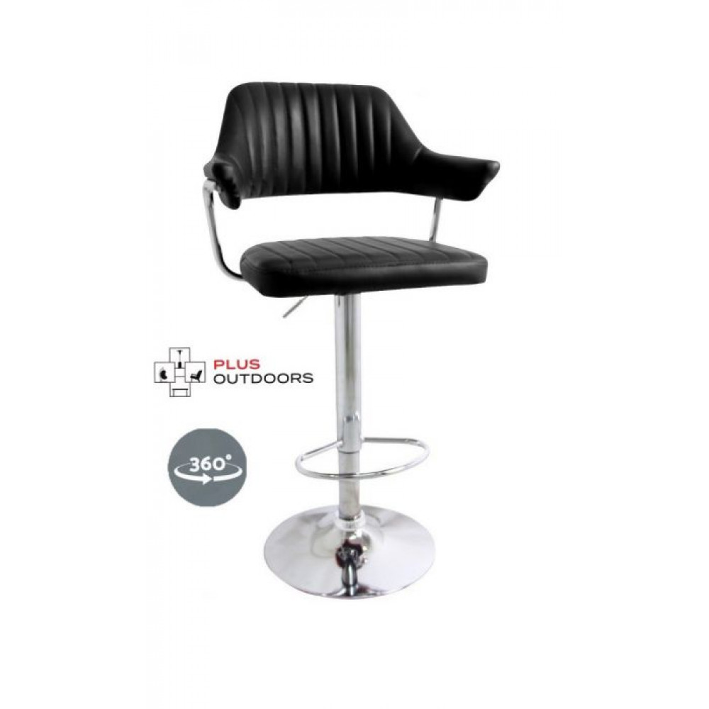 PU LEATHER BAR STOOL