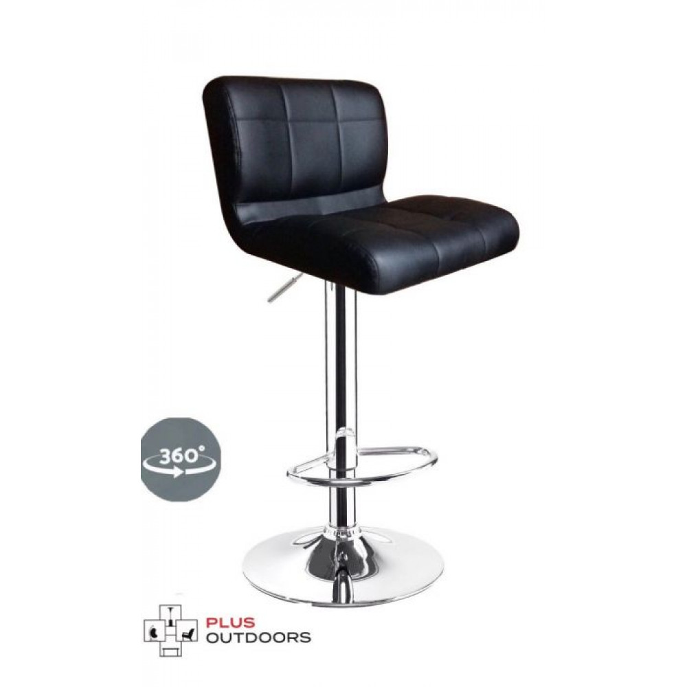 LEATHER BAR STOOLS KITCHEN CHAIR