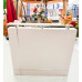 SMALL WHITE RECEPTION DESK COUNTER 1.2M