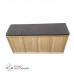 SHOE CABINET ORGANISER SHELF CUPBOARD WOOD