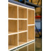 SHOE CABINET ORGANISER SHELF CUPBOARD WOOD