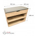 CABINET SHOES ORGANISER STORAGE RACK SHELF