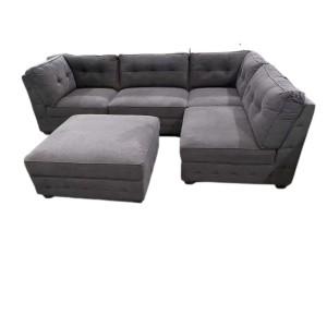 ALICE 4 SEATER WITH OTTOMAN