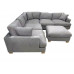 AVOCA BIG CORNER COUCH WITH OTTOMAN