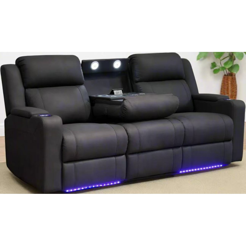 ACADEMY 3 SEATER ELECTRIC RECLINERS ACADEMY 3 SEATER ELECTRIC RECLINERS
