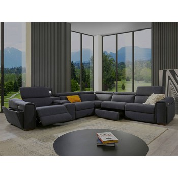 BLAKE BIG CORNER WITH ELECTRIC RECLINERS