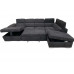 001 BRIGHTON SOFA BED WITH OTTOMAN