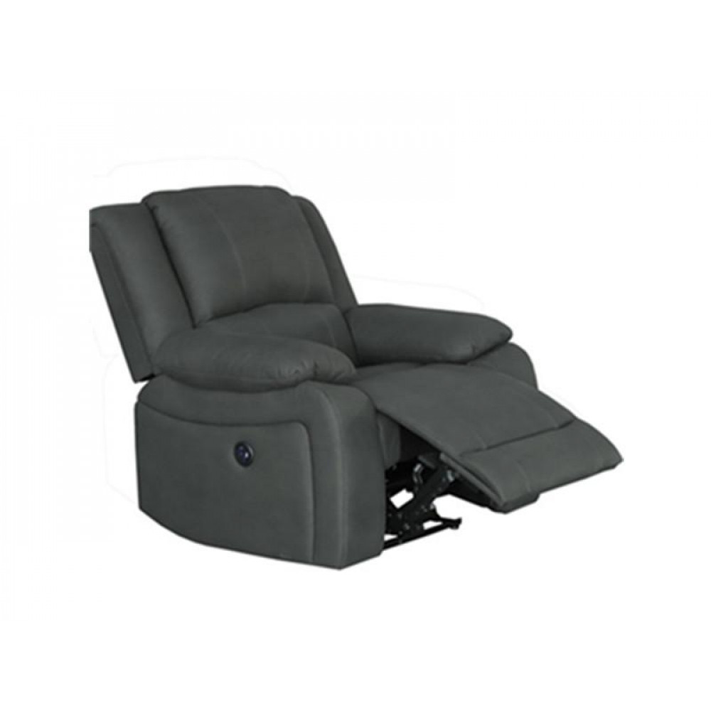 Captain Single Electric Recliner With USB charger