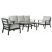 MARNI 4PC OUTDOOR SOFA SET