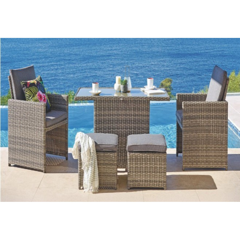 MOURS 5PC OUTDOOR SETTING